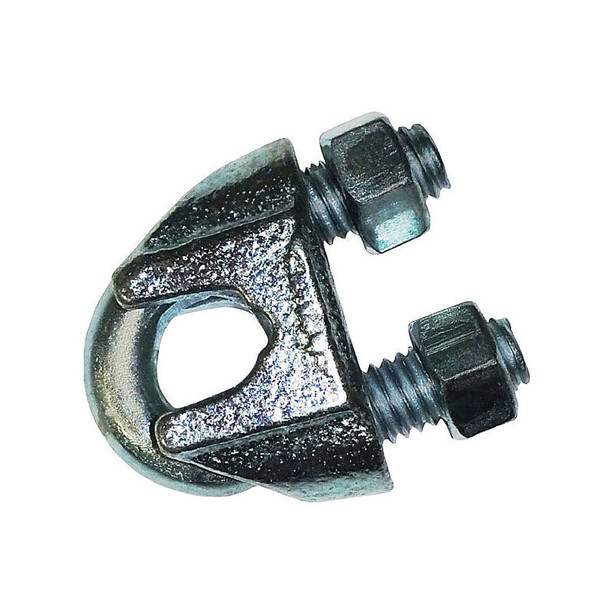 Baron - 260-3/16 - Electrogalvanized Stainless Steel Wire Rope Clip