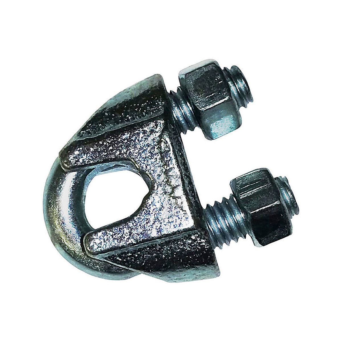Baron - 260-3/8 - Electrogalvanized Stainless Steel Wire Rope Clip