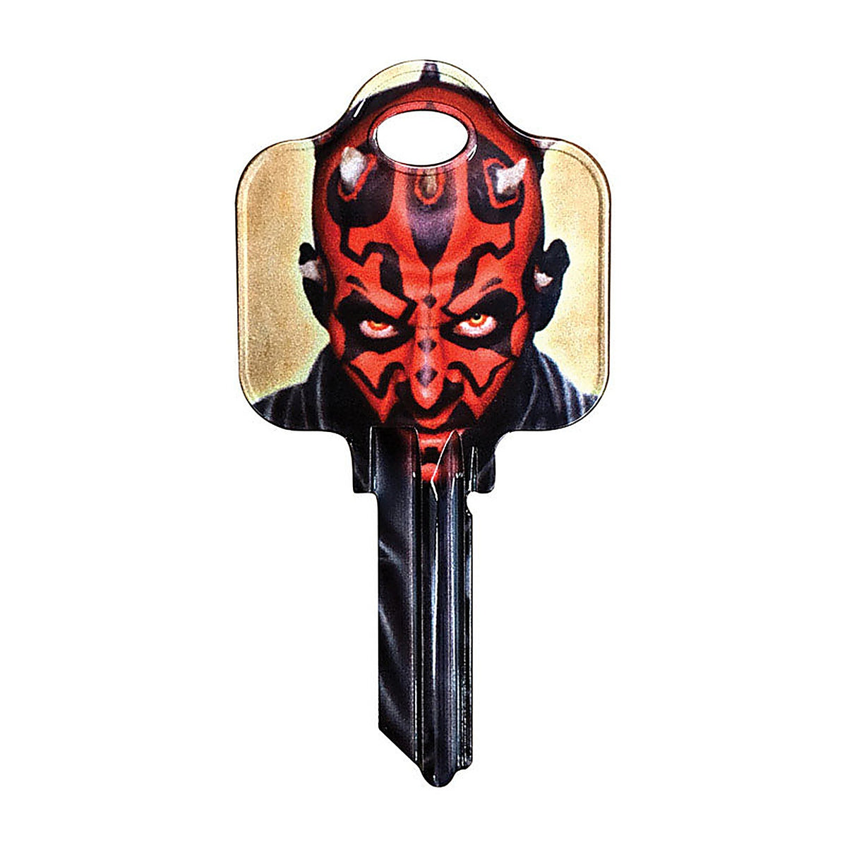 Hillman - 94867 - Star Wars Darth Maul House/Padlock Universal Key Blank Single sided