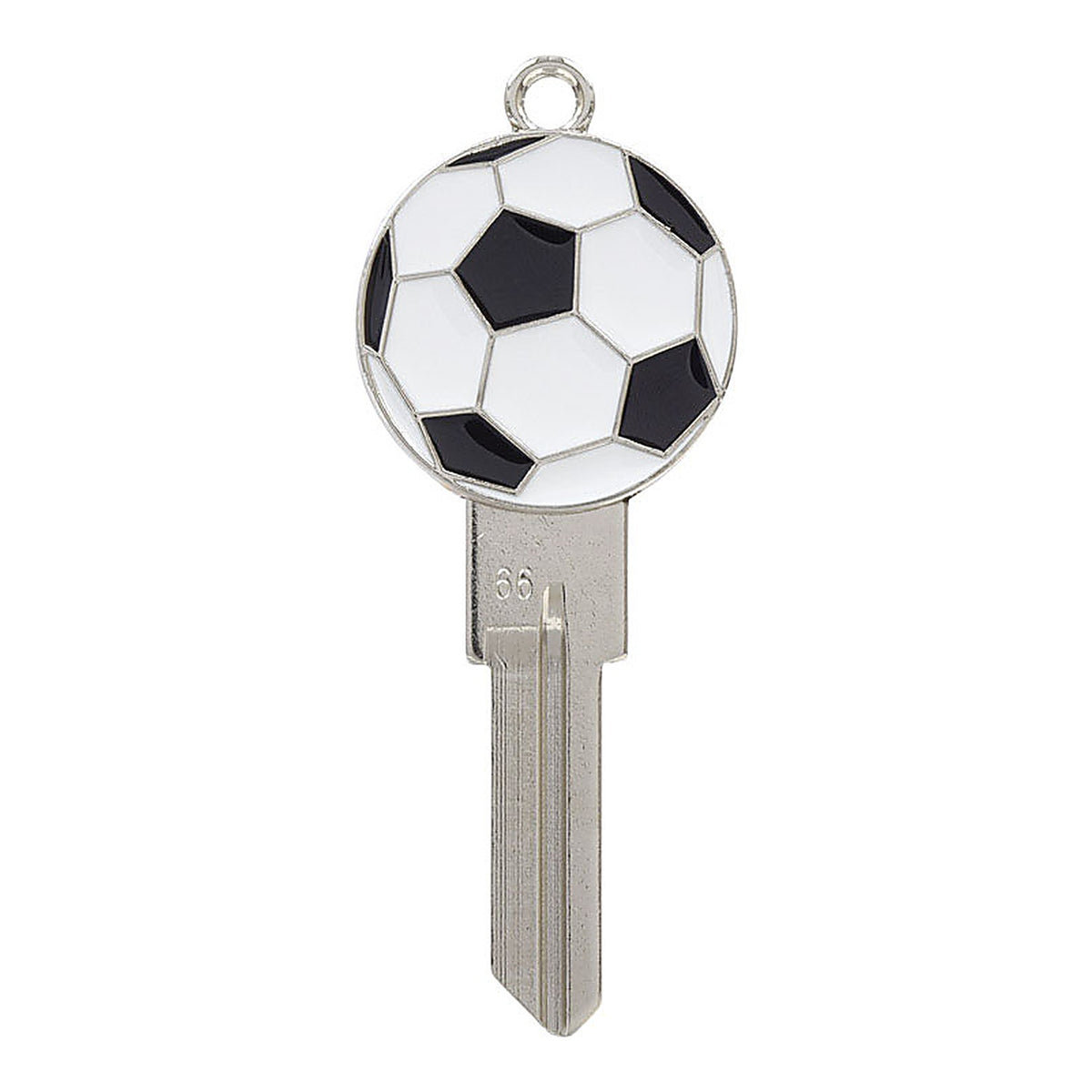 Hillman - 94488 - 3D Keys House/Padlock Universal Key Blank Double sided For Universal