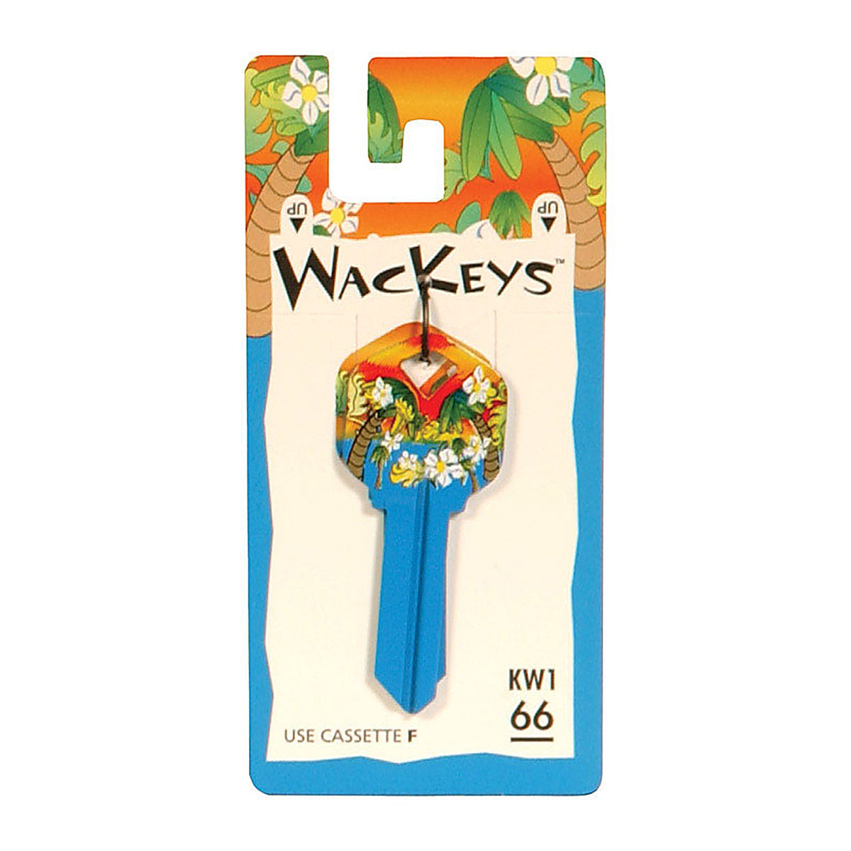 Hillman - 89052 - Wackey Tropical House/Office Universal Key Blank Single sided