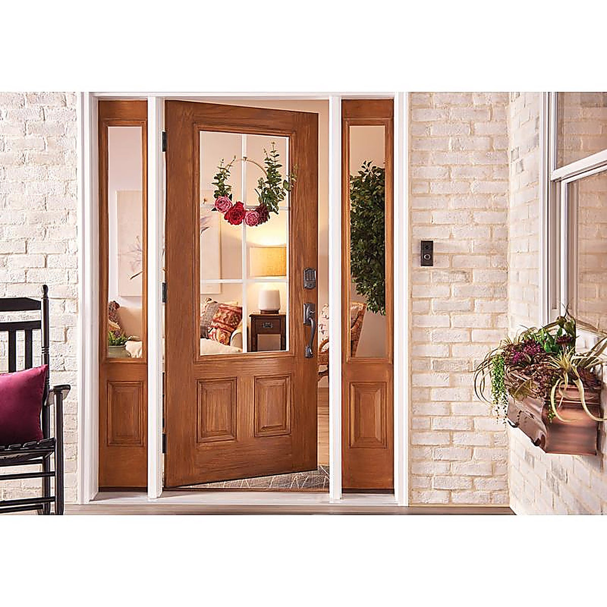 Schlage - BE489WBVCAM716 - Encode Aged Bronze Metal WiFi Deadbolt