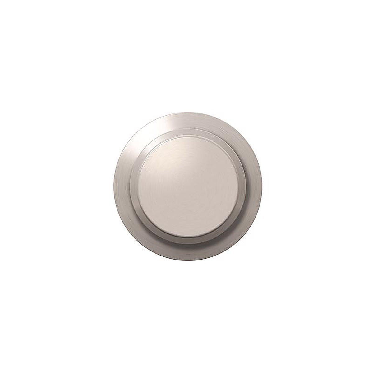 Schlage - F10VBWE619 - Bowery Satin Nickel Privacy Knob Right or Left Handed