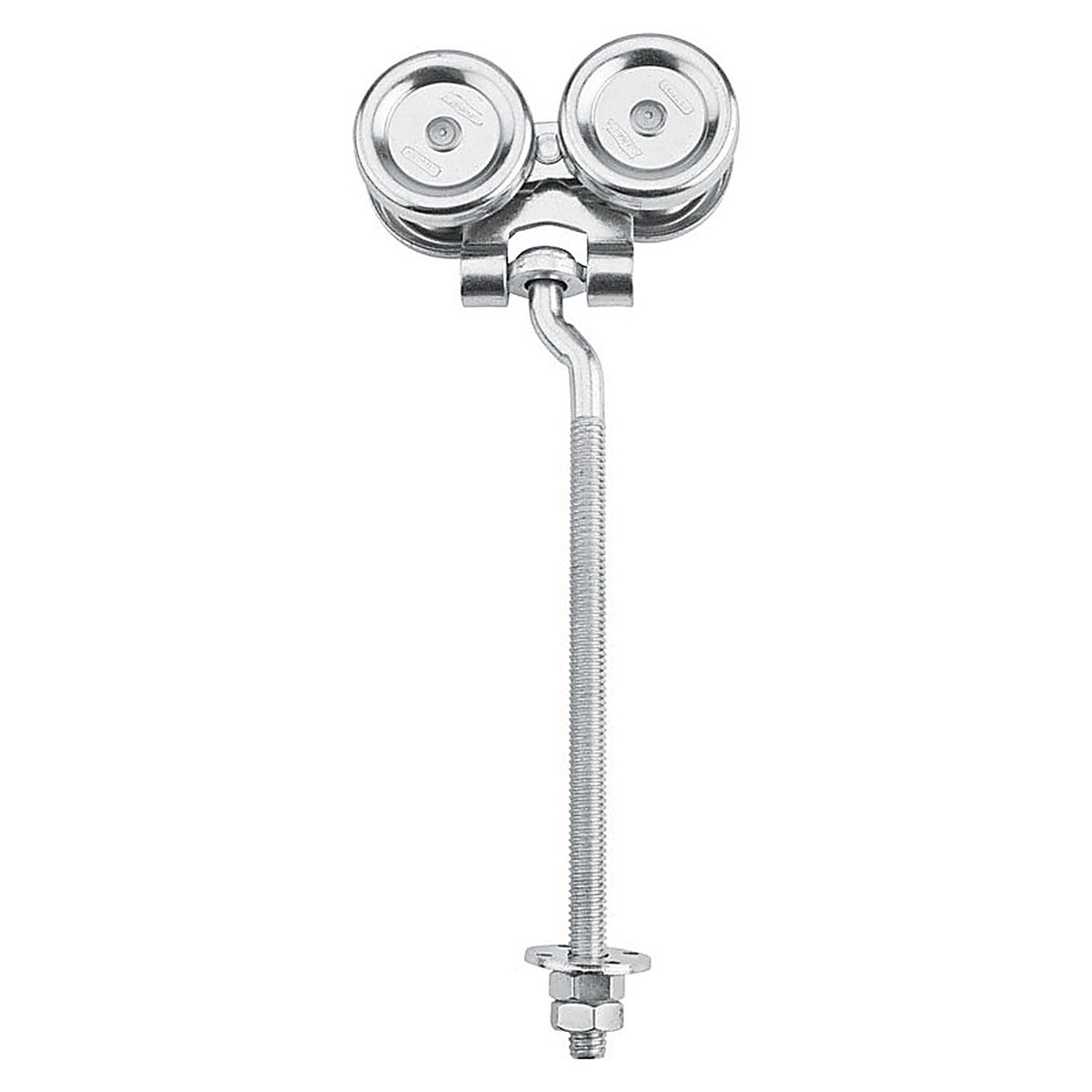 National Hardware - N174-284 - Zinc-Plated Silver Steel Box Rail Hanger 2 pk