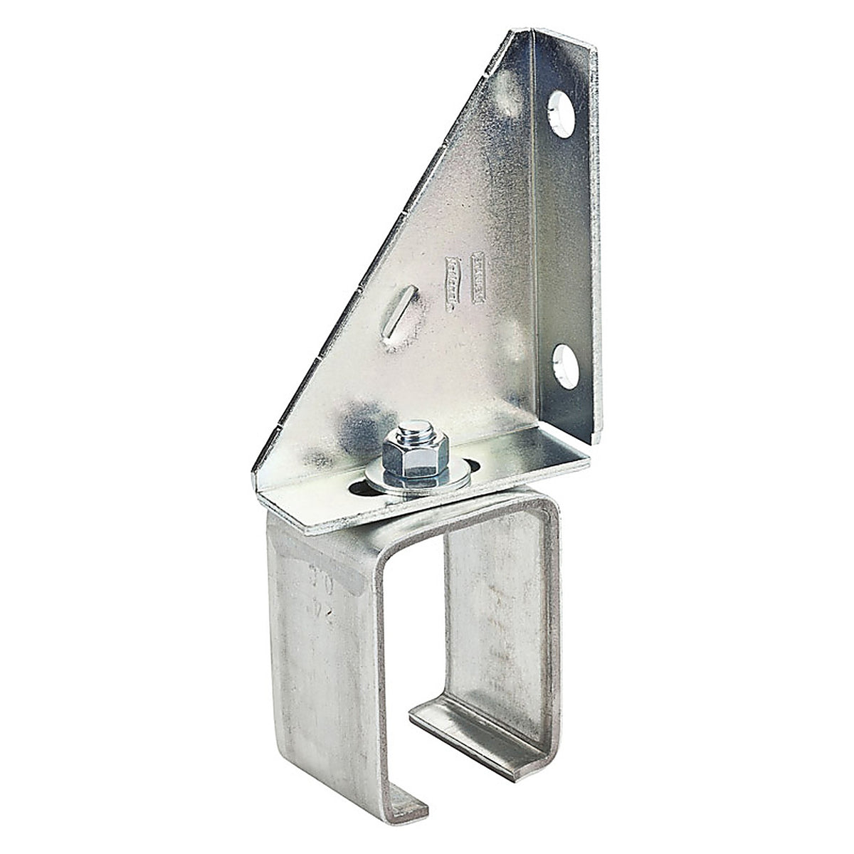 National Hardware - N104-638 - Galvanized Steel Box Rail Bracket 1 pk