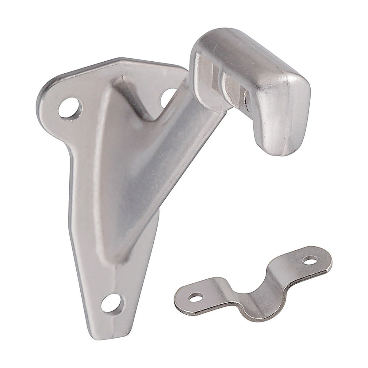 National Hardware - N830-132 - Silver Zinc Handrail Bracket