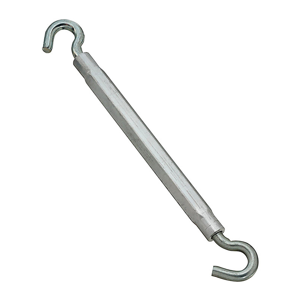 National Hardware - N222-034 - Zinc-Plated Aluminum/Steel Turnbuckle 215 lb. capacity 16 in. L