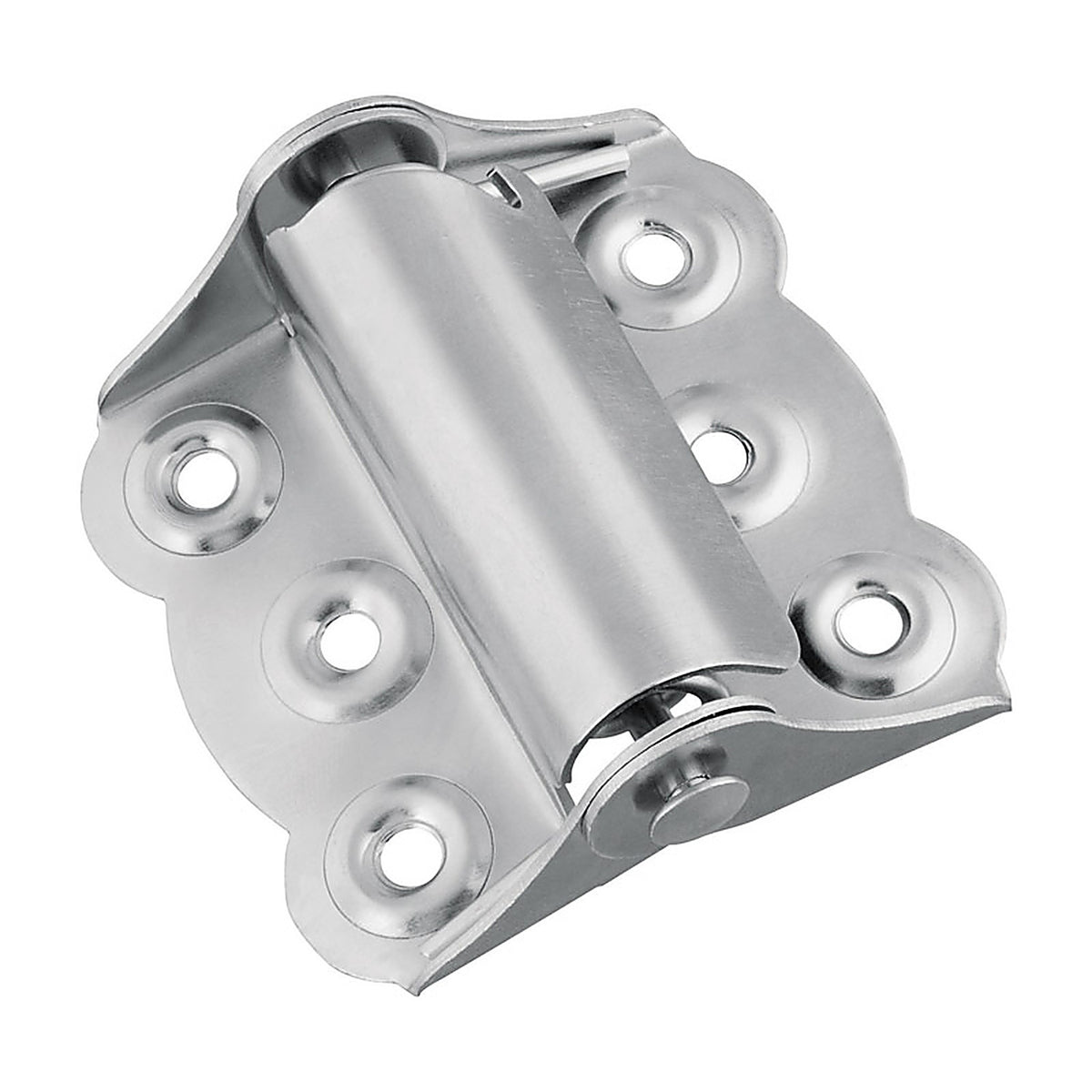 National Hardware - N190-736 - 2-3/4 in. L Zinc-Plated Spring Hinge 2 pk