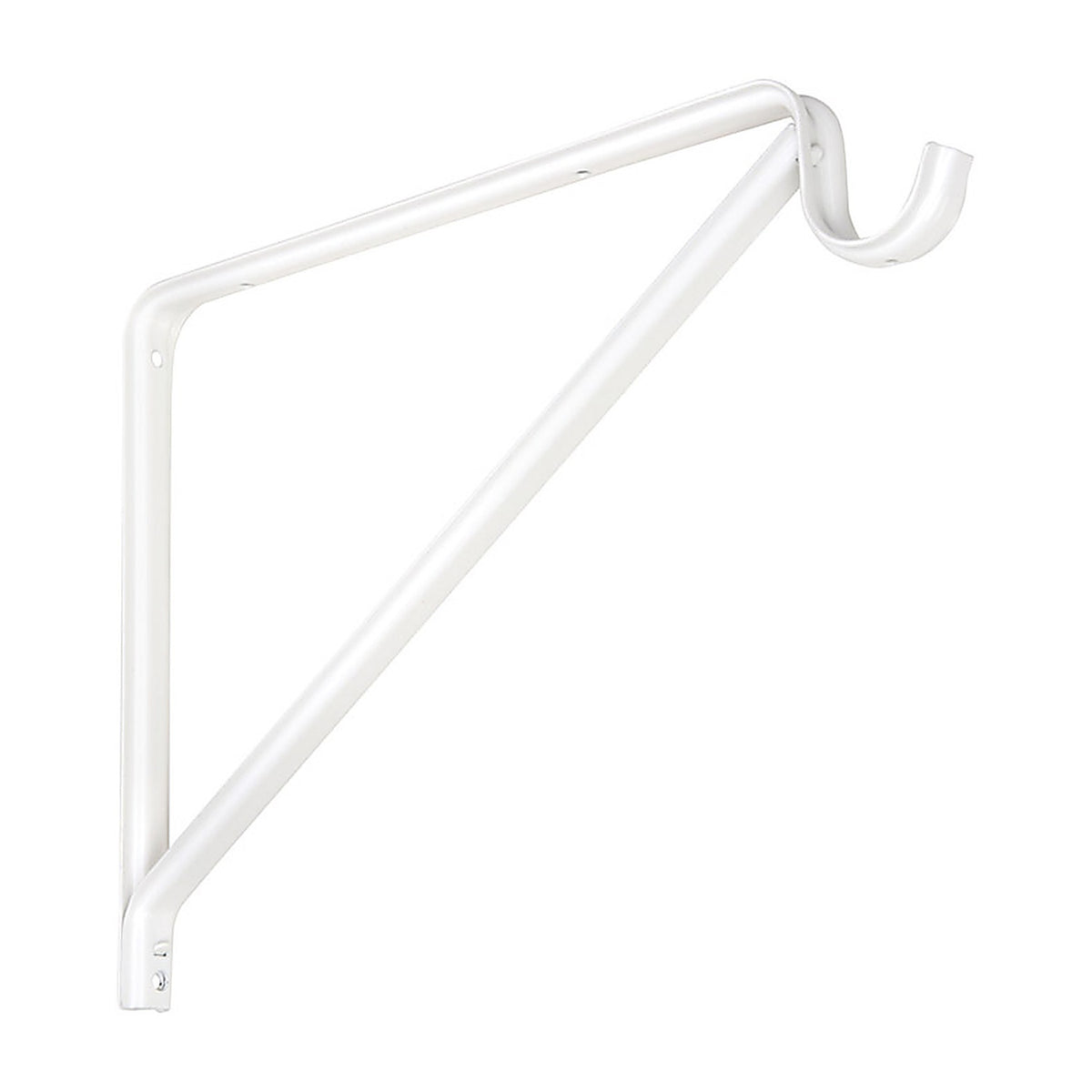 National Hardware - N224-501 - 9.31 in. H x 0.84 in. W x 12.74 in. L Steel Shelf Bracket - 1/Pack