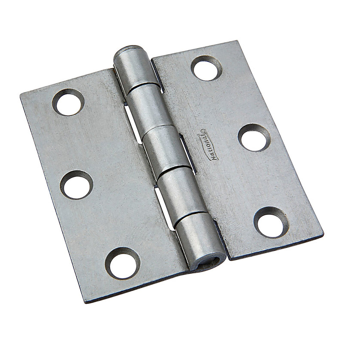 National Hardware - N139-733 - 2.5 in. L Silver Broad Hinge 1 pk