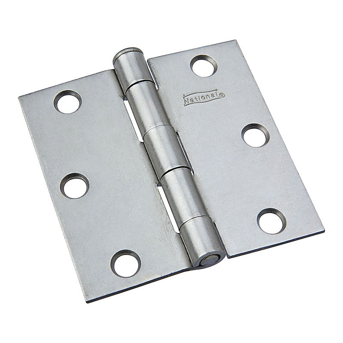 National Hardware - N139-808 - 3 in. L Broad Hinge 1 pk