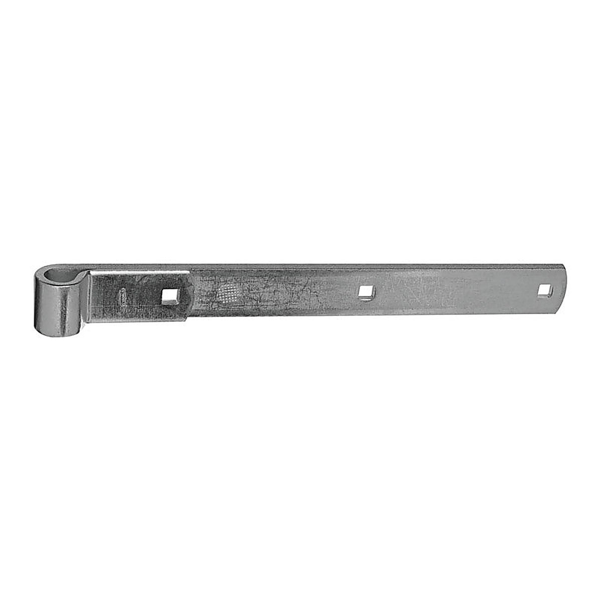 National Hardware - N130-799 - 14 in. L Zinc-Plated Hinge Strap - 1/Pack