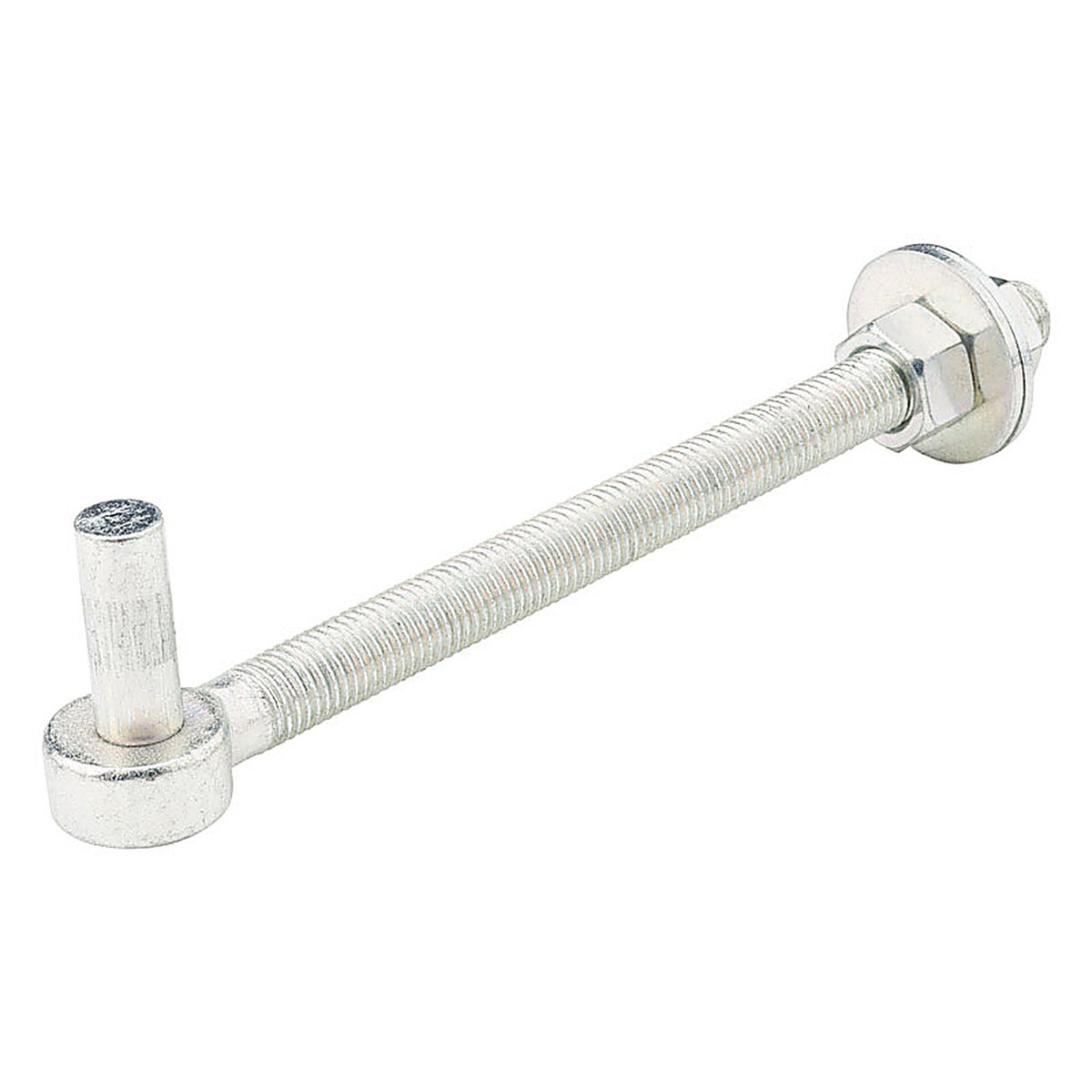 National Hardware - N130-641 - 10 in. L Zinc-Plated Silver Steel Bolt Hook - 1/Pack