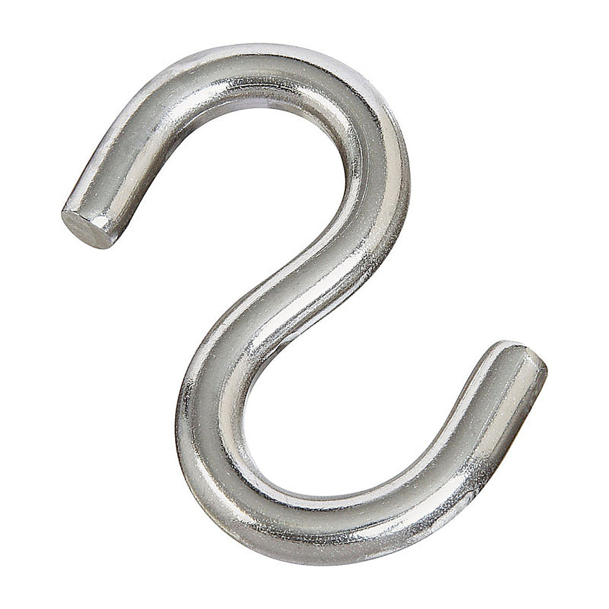 National Hardware - N233-551 - Silver Stainless Steel 2.5 in. L Open S-Hook 145 lb 1 pk
