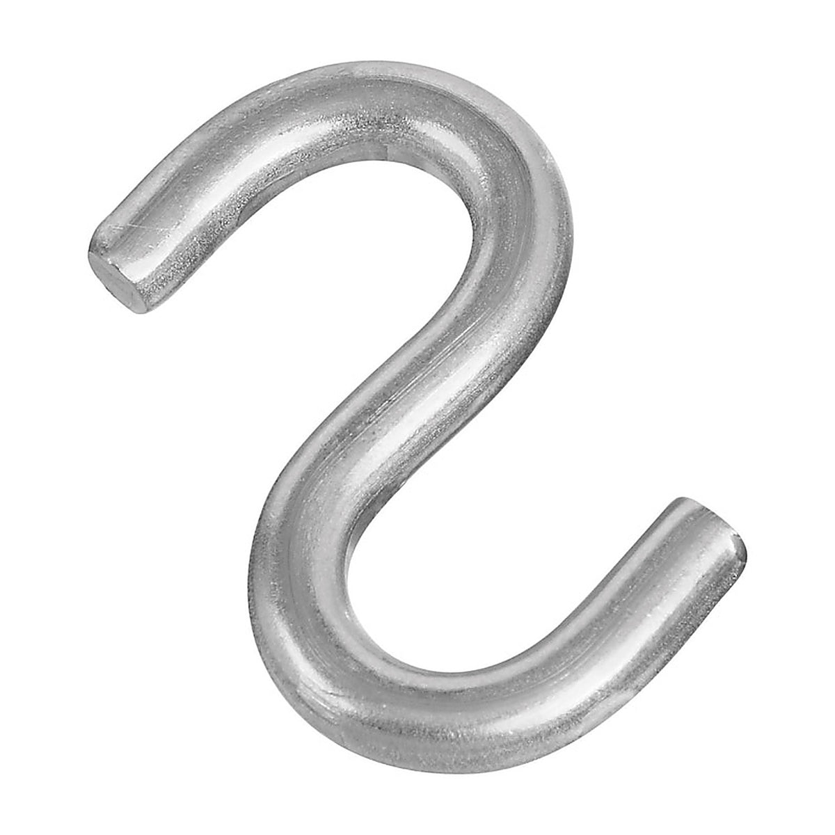National Hardware - N233-544 - Silver Stainless Steel 2 in. L Open S-Hook 135 lb 1 pk