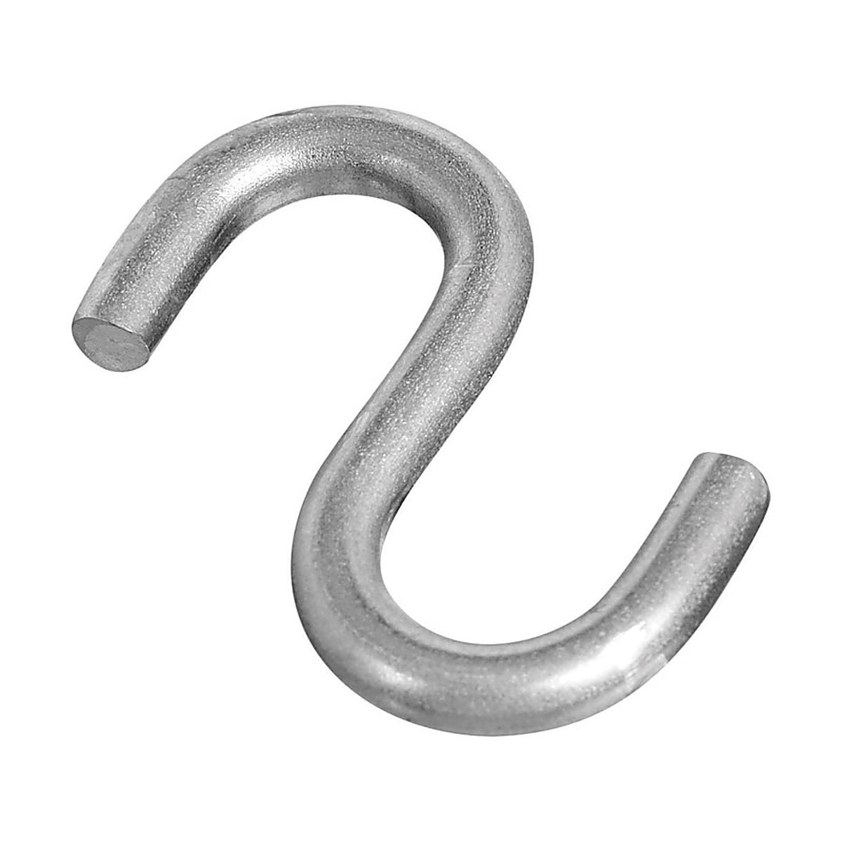 National Hardware - N233-536 - Silver Stainless Steel 1-1/2 in. L Open S-Hook 1 pk