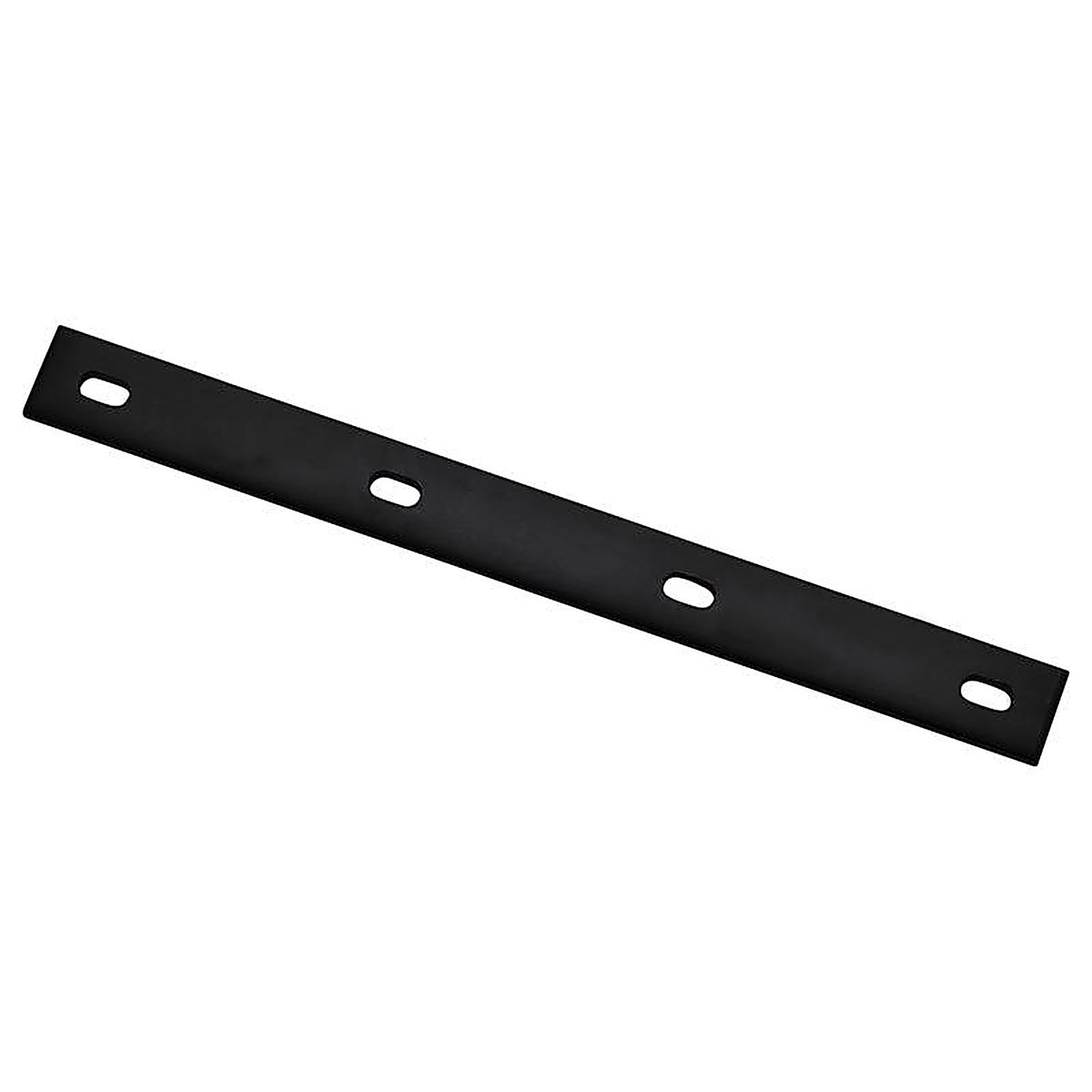 National Hardware - N351-458 - 16 in. H X 1/4 in. W X 1.5 in. L Black Carbon Steel Mending Plate