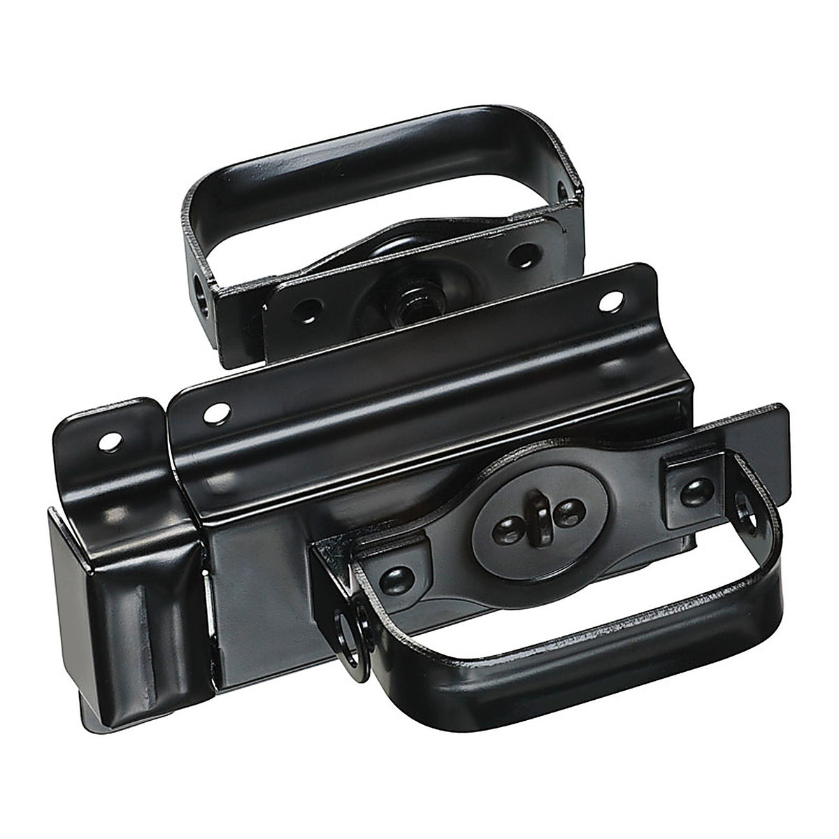 National Hardware - N101-576 - 3.62 in. H X 6.25 in. W X 7.33 in. L Steel Left or Right Handed Door/Gate Latch