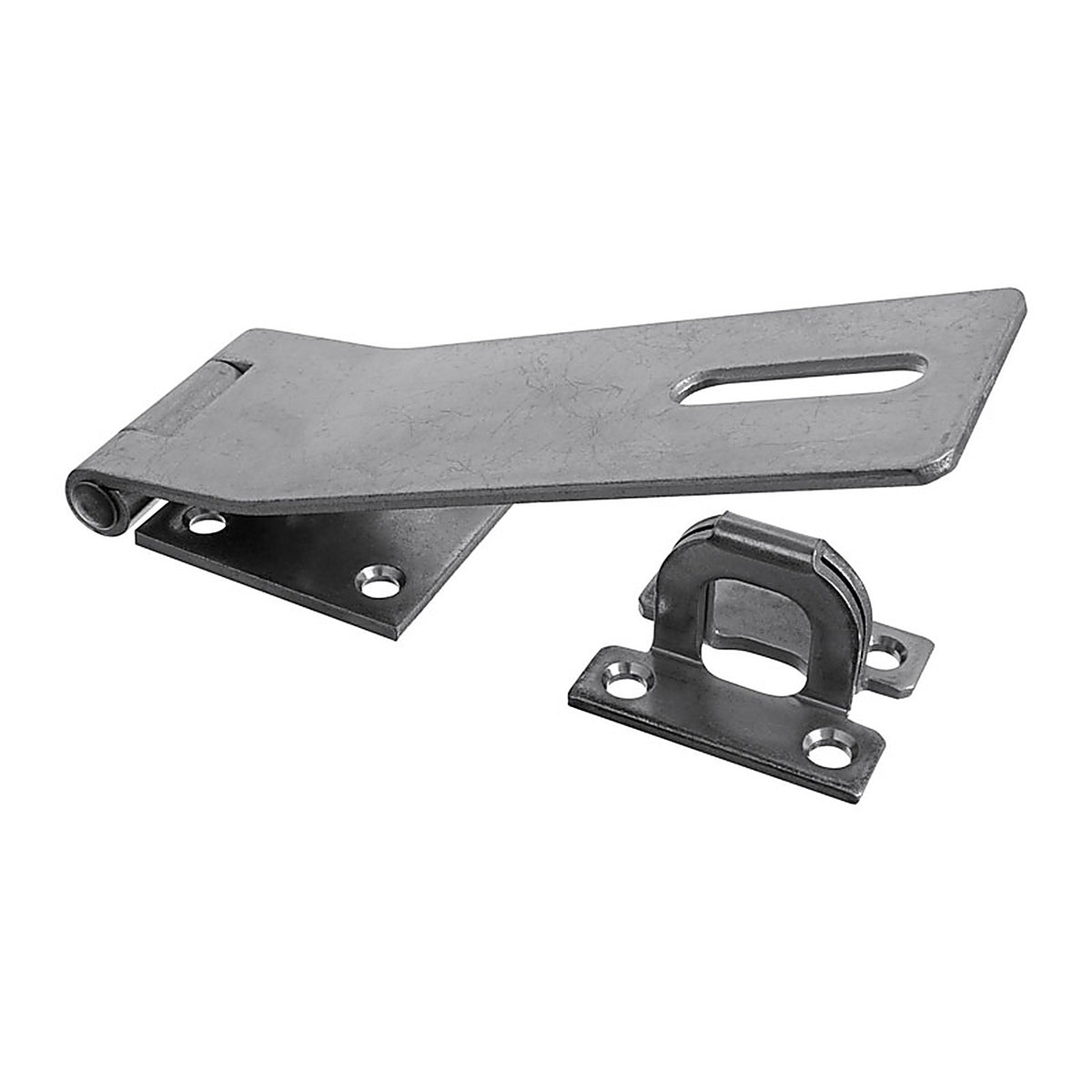 National Hardware - N102-517 - Zinc-Plated Steel 7 in. L Safety Hasp 1 pk