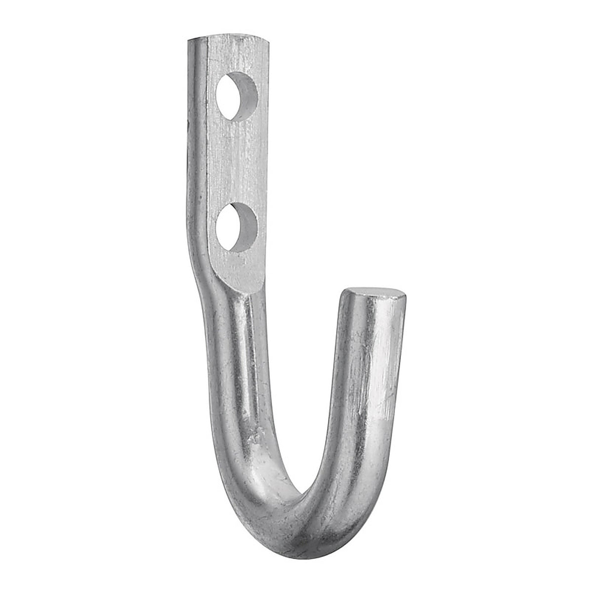 National Hardware - N220-574 - Zinc-Plated Silver Steel 2 in. L Rope/Tarp Hook 100 lb. - 1/Pack