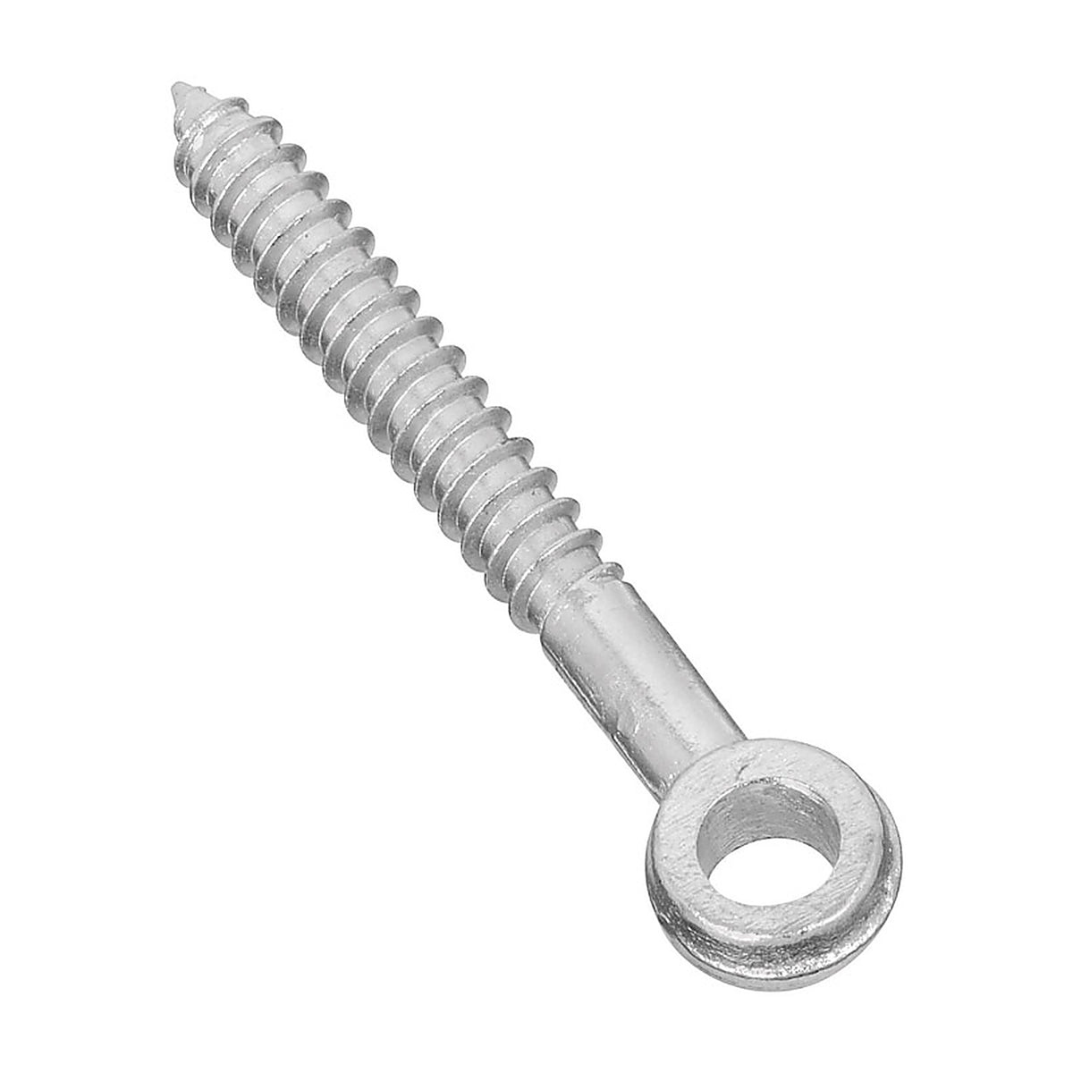 National Hardware - N131-193 - 1 in. D X 4 in. L Zinc-Plated Steel Screw Eye 1 pk