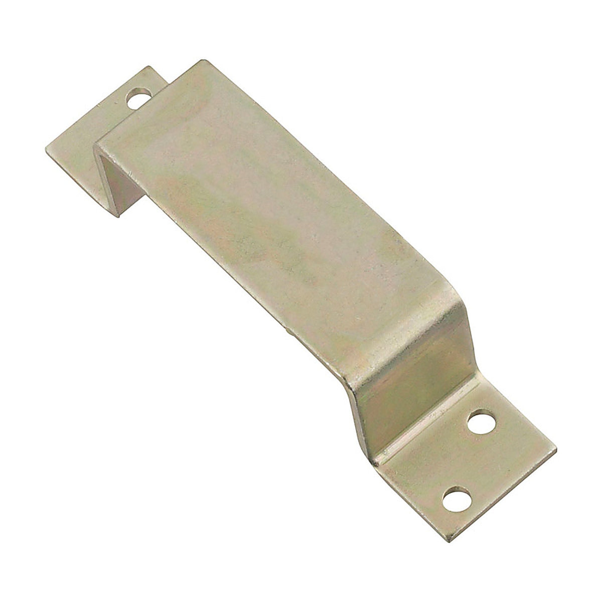 National Hardware - N235-291 - Zinc-Plated Silver Steel Closed Bar Holder - 1/Pack