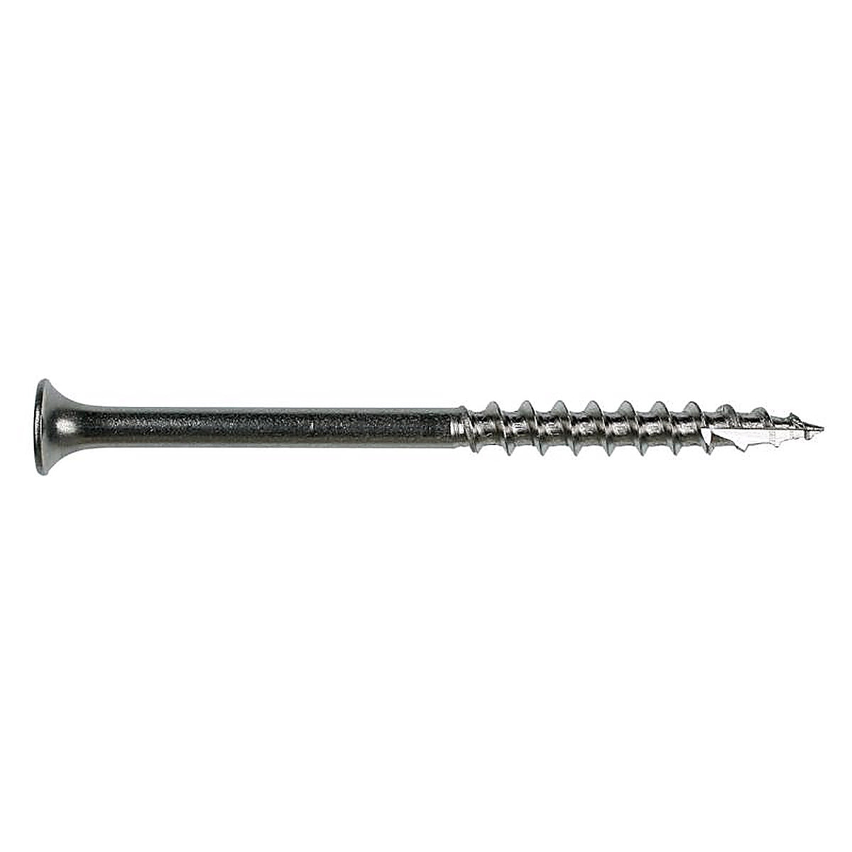 Simpson Strong-Tie - S08200DB1 - No. 8 X 2 in. L Square Stainless Steel Exterior Wood Screw 128 pk