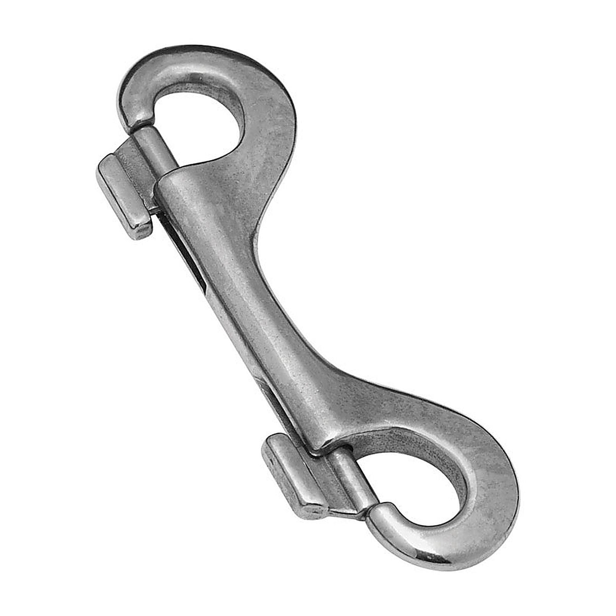 National Hardware - N262-352 - 3-15/16 in. L Stainless Steel Double Ended Bolt Snap 260 lb