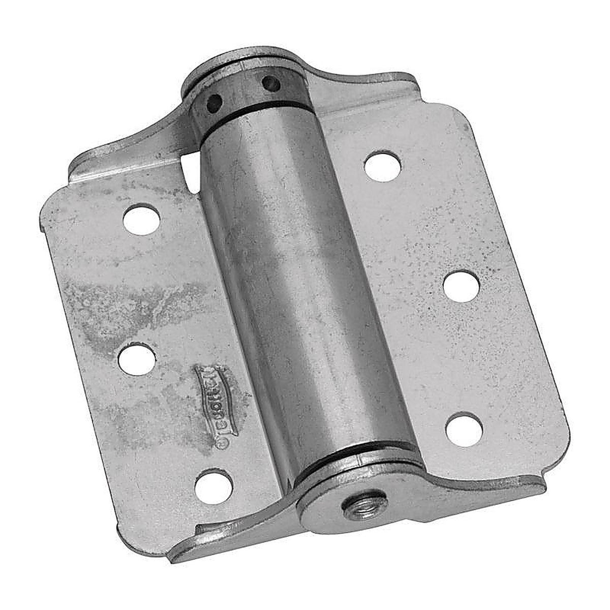 National Hardware - N115-055 - 3 in. L Zinc-Plated Adjustable Spring Hinge 2 pk