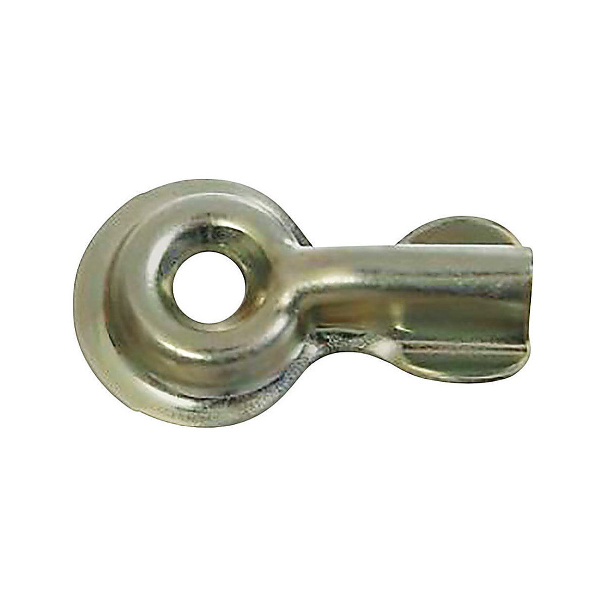 National Hardware - N106-906 - Zinc-Plated Gray Steel Half Turn Button 1-1/4 in. L 4 pk