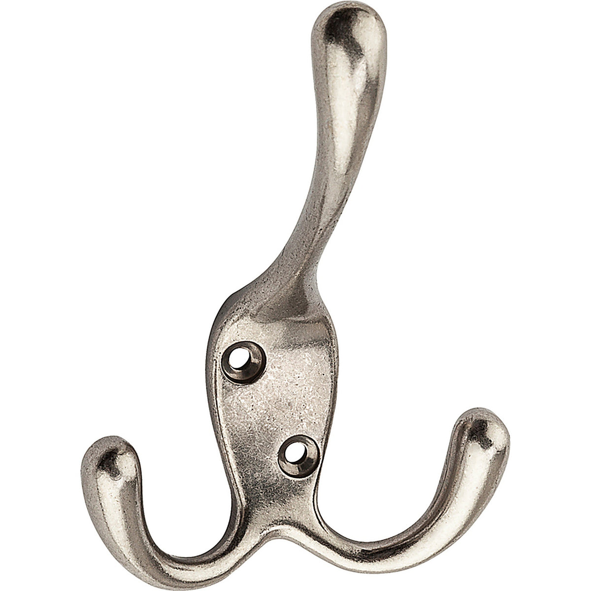 National Hardware - N337-208 - Satin Nickel Zinc Triple Hook 1 pk