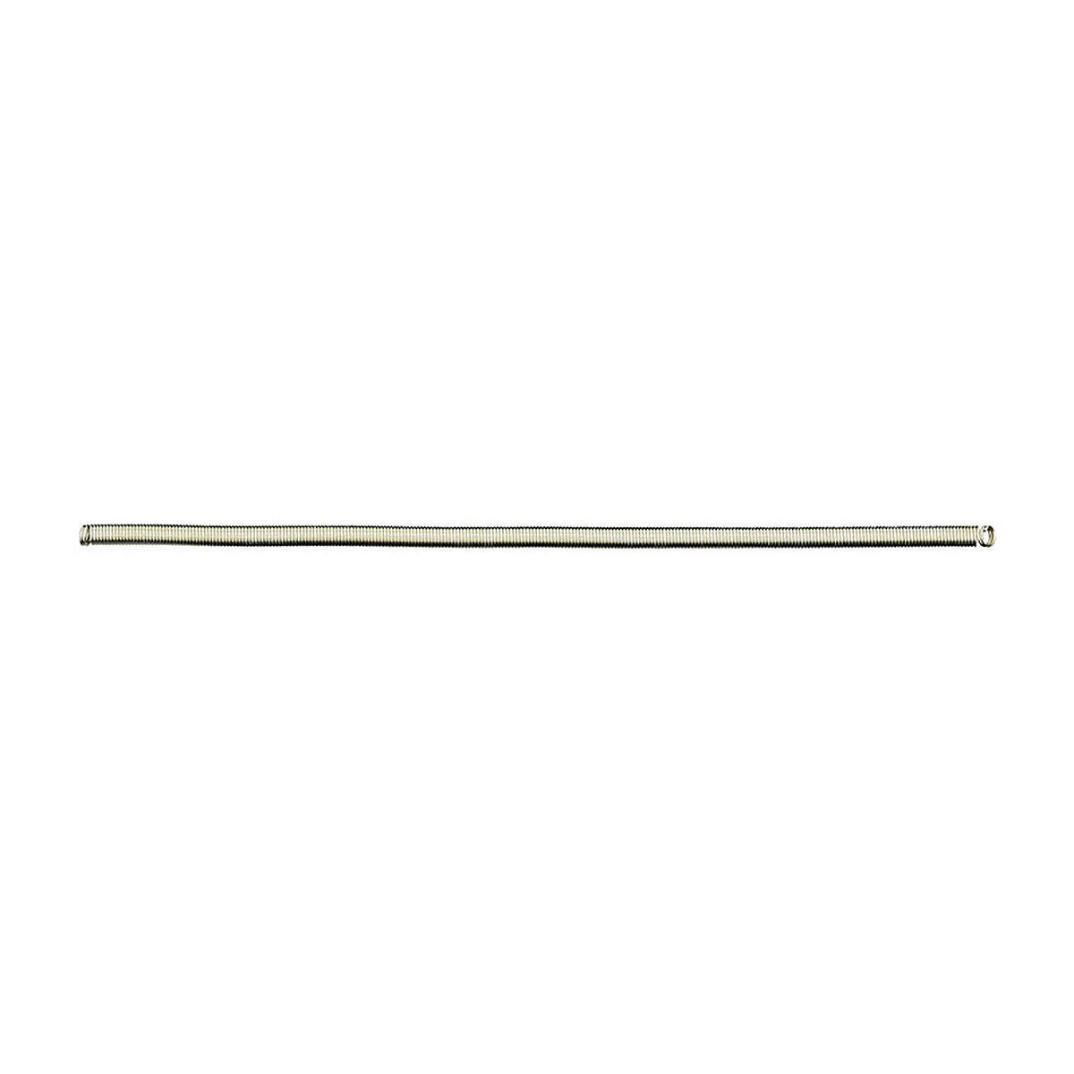 National Hardware - N235-002 - Zinc-Plated Silver Steel Door Spring