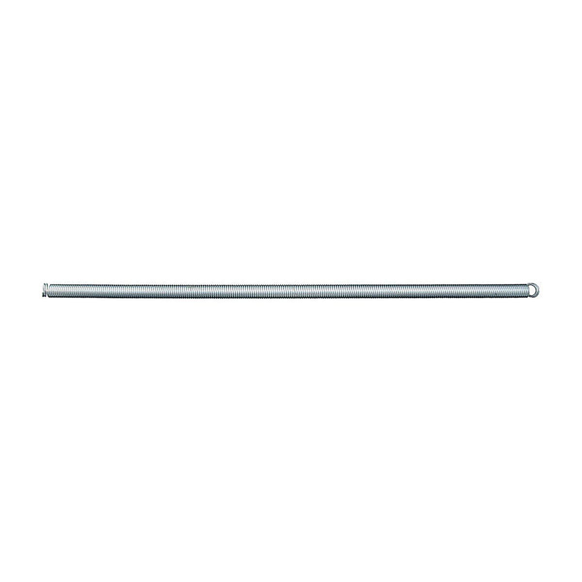 National Hardware - N235-010 - Zinc-Plated Silver Steel Door Spring