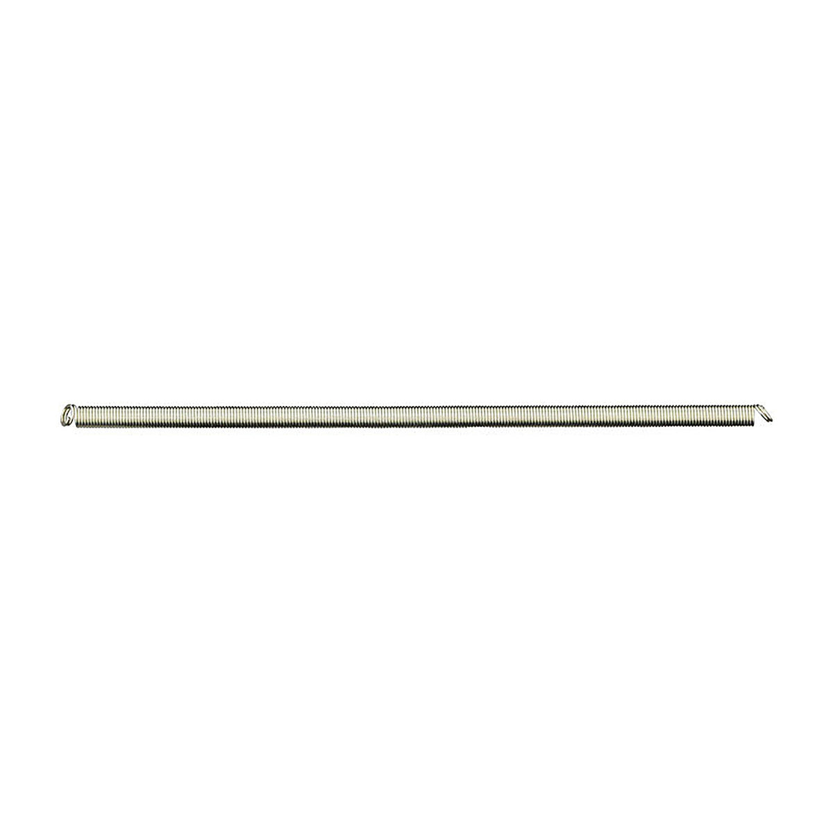 National Hardware - N235-028 - Zinc-Plated Silver Steel Door Spring