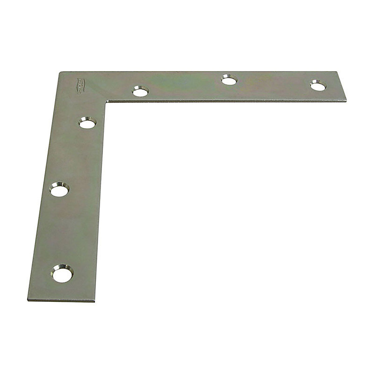 National Hardware - N204-990 - 6 in. H x 1 in. W x 0.08 in. D Zinc-Plated Steel Inside Corner Brace