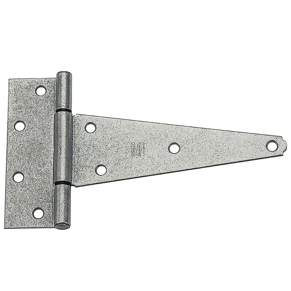 National Hardware - N129-502 - 8 in. L Galvanized Extra Heavy Duty T-Hinge - 2/Pack