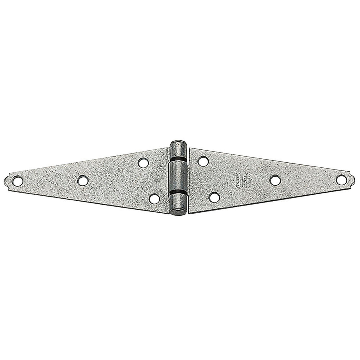 National Hardware - N128-322 - 6 in. L Galvanized Heavy Strap Hinge - 1/Pack