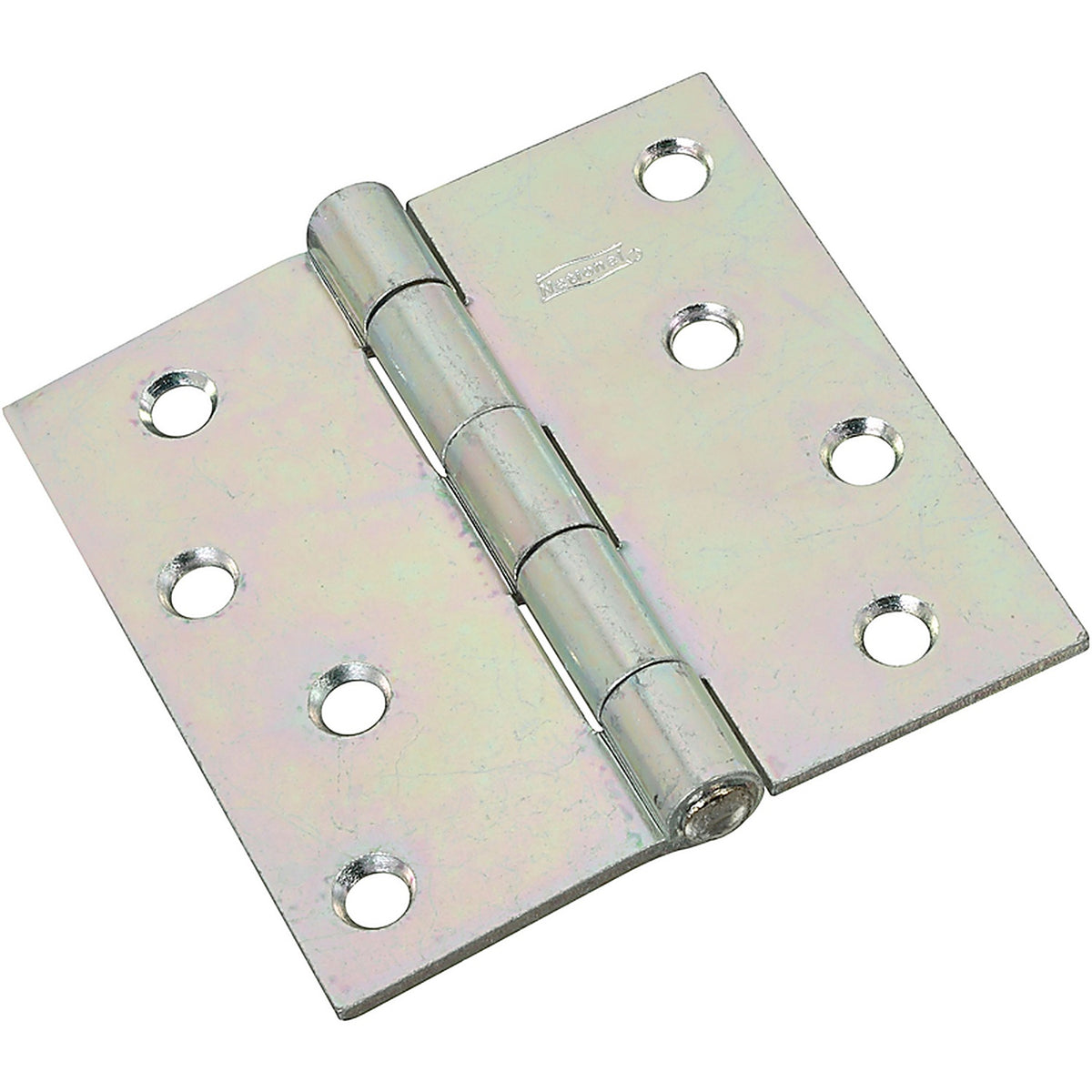 National Hardware - N261-669 - 4 in. L Zinc-Plated Broad Hinge - 1/Pack