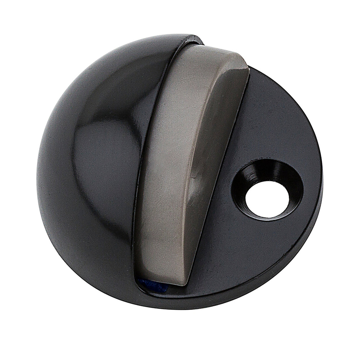 National Hardware - N327-612 - Zinc Oil Rubbed Bronze Brown Door Stop Mounts to floor