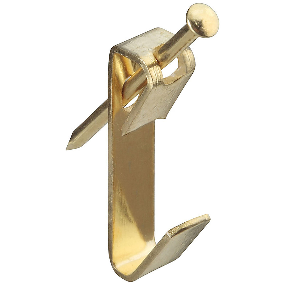 National Hardware - N260-034 - Brass-Plated Picture Hanger 30 lb 8 pk