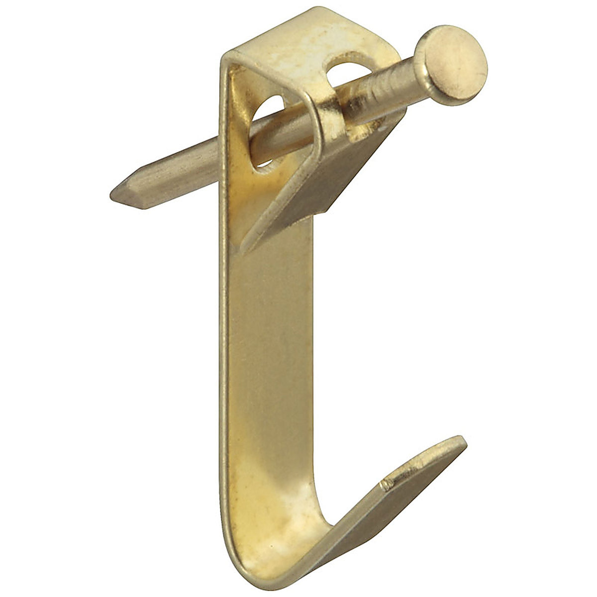 National Hardware - N260-018 - Brass-Plated Picture Hanger 10 lb 10 pk