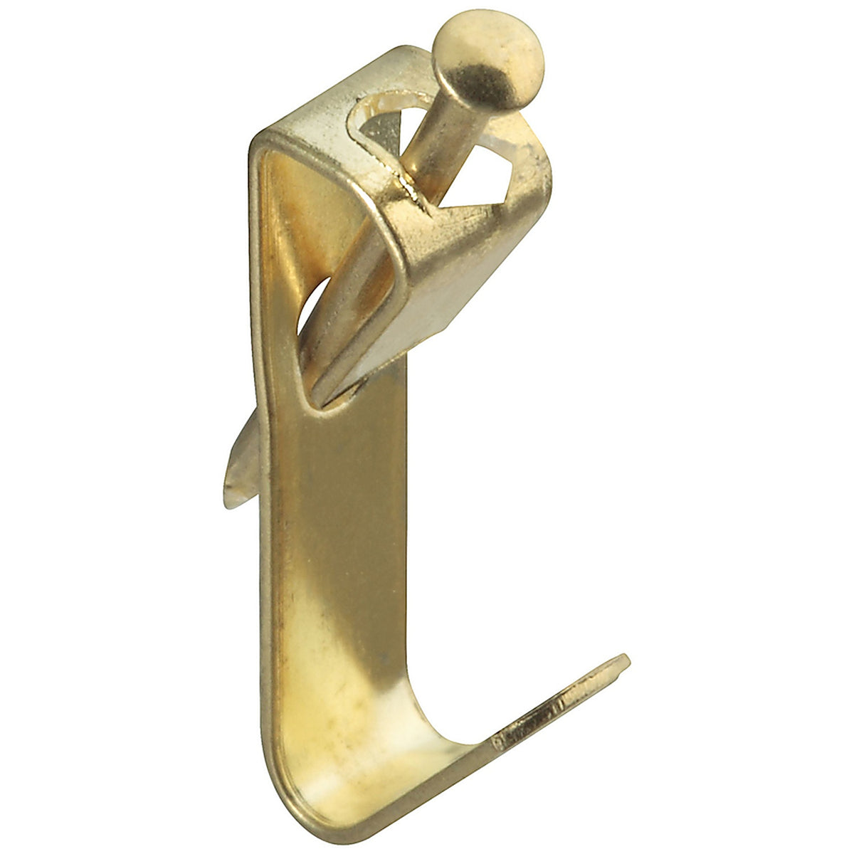 National Hardware - N260-026 - Brass-Plated Picture Hanger 20 lb 10 pk
