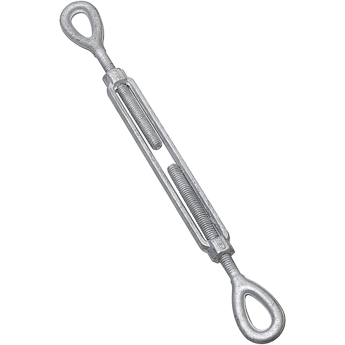 National Hardware - N177-394 - Galvanized Silver Steel Turnbuckle - 1/Pack
