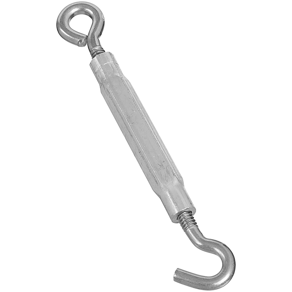 National Hardware - N221-952 - Silver Stainless Steel 7-1/2 in. L Hook/Eye Turnbuckle 1 pk