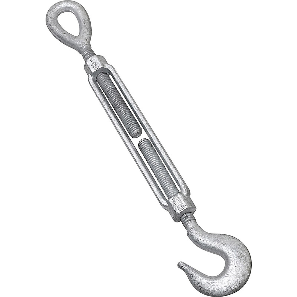 National Hardware - N177-501 - Galvanized Silver Steel Turnbuckle 1 pk