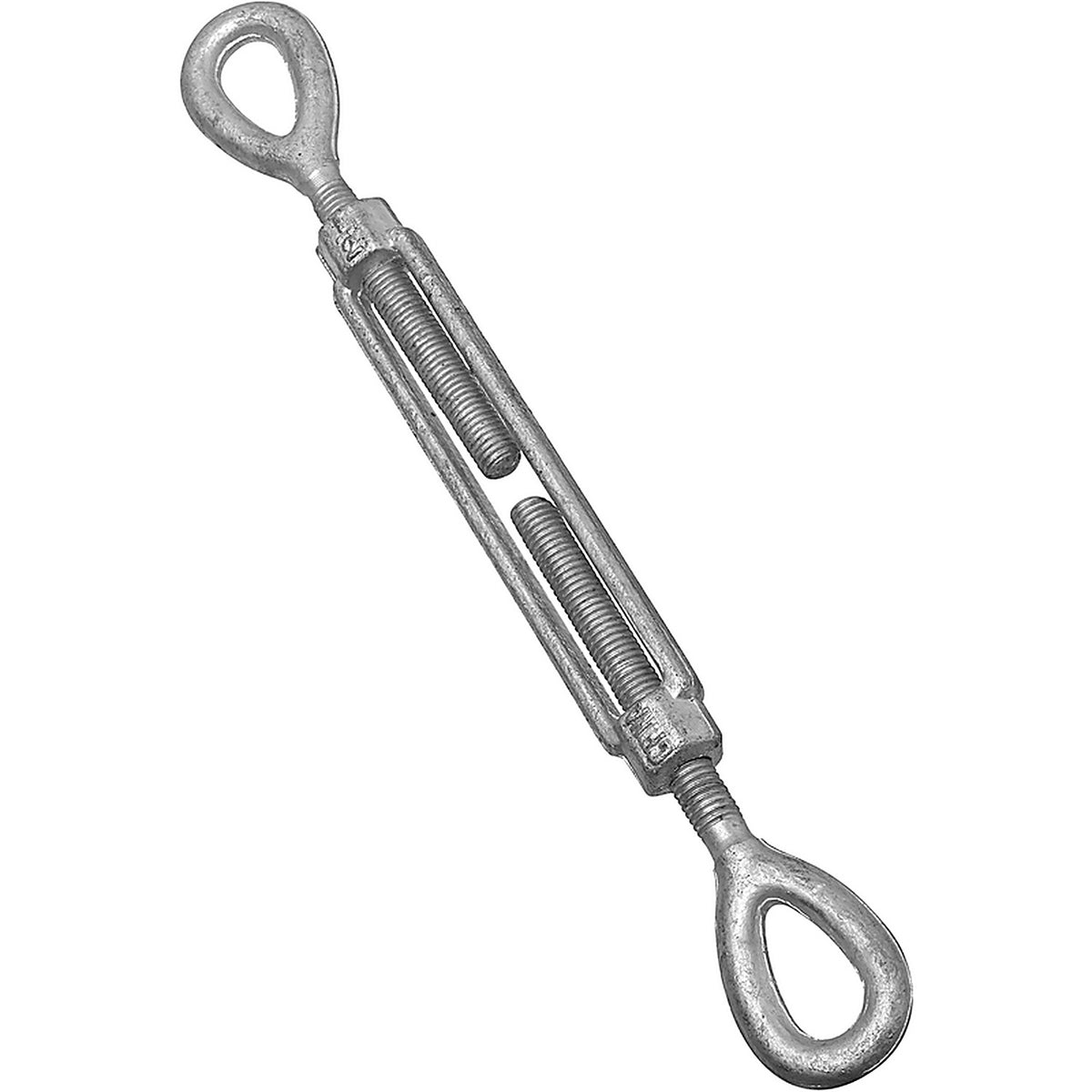 National Hardware - N177-402 - Galvanized Silver Steel Turnbuckle - 1/Pack