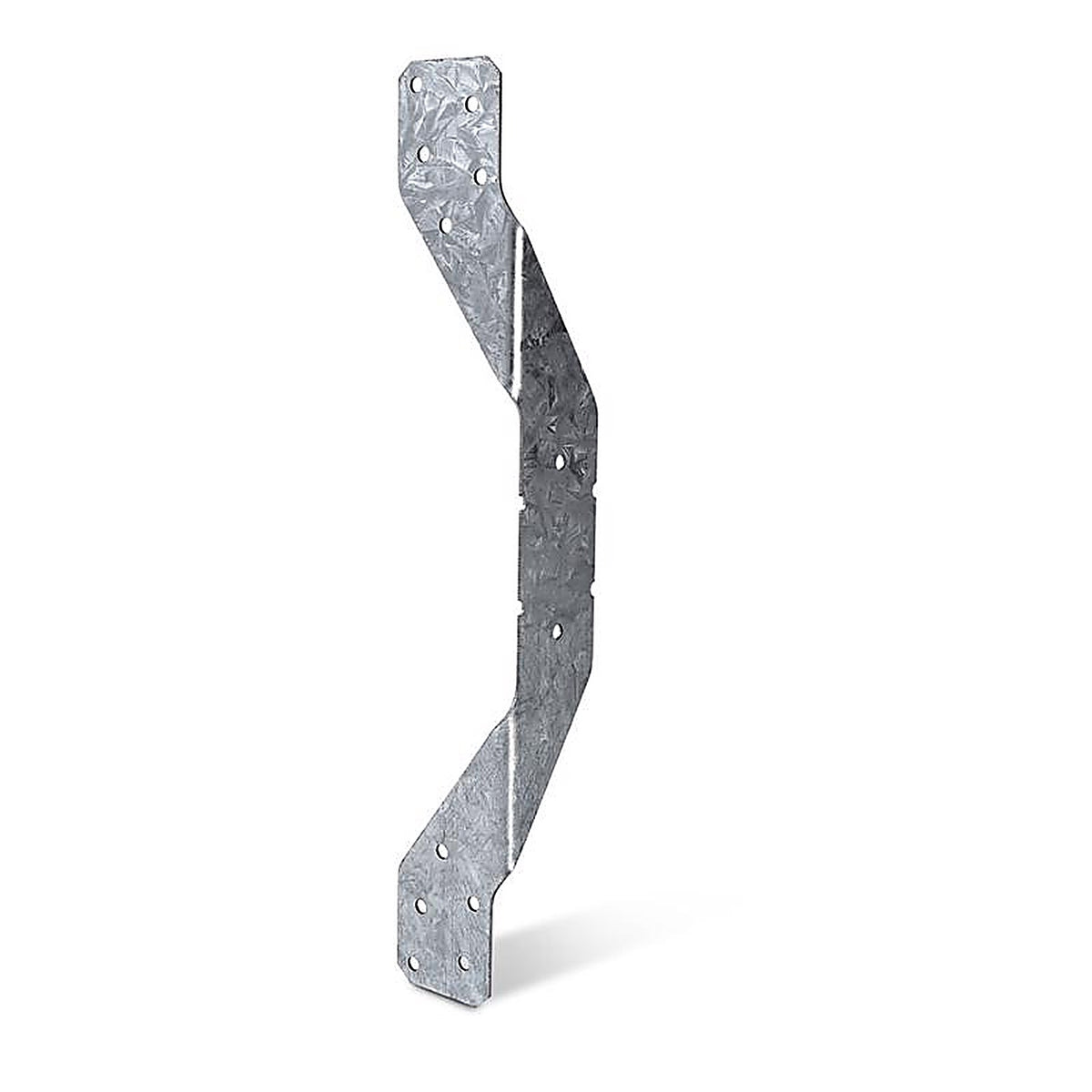 Simpson Strong-Tie - H2A - 10.44 in. H X 1.53 in. W 18 Ga. Steel Hurricane Tie