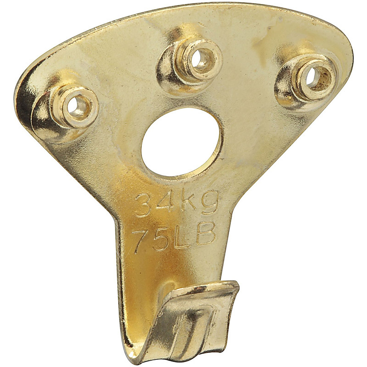 National Hardware - N260-109 - Brass-Plated Picture Hanger 75 lb