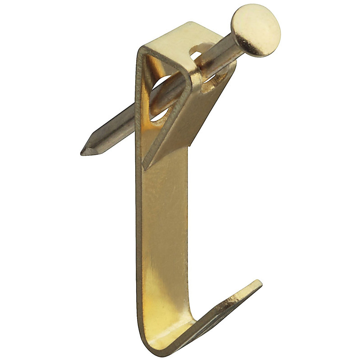 National Hardware - N260-042 - Brass-Plated Picture Hanger 50 lb 4 pk