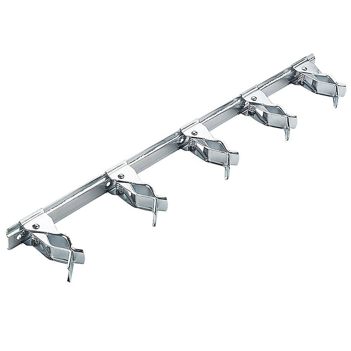 National Hardware - N112-076 - 17 in. L Zinc-Plated Steel Large Grip Clamp Organizer 10 lb. cap. 1 pk